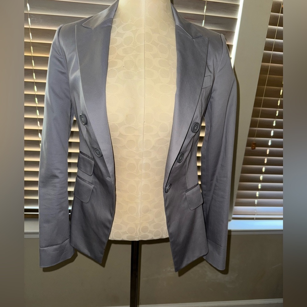 Express Women's Gray Blazer
